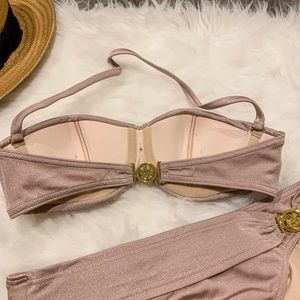 Victoria's Secret Swim - Victoria’s Secret bikini TOP in dusty rose XS Victoria's Secret Swim - Victoria’s Secret bikini TOP in dusty rose XS